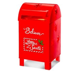 Scentsy Warmer New In Box, Letters From Santa, Festive Christmas Decor